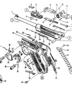 Luger Parabellum P08
