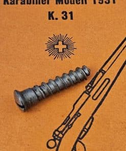 Schmidt Rubin K31 Schaftkappen Schraube / Buttplate Screw