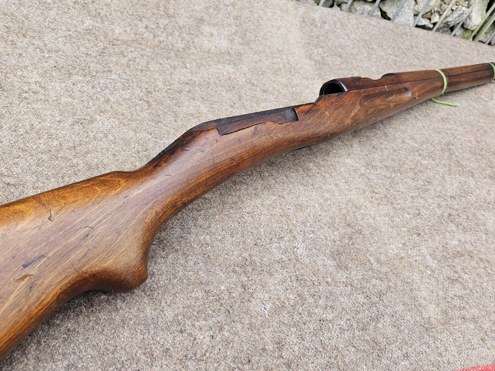 Schweizer Schmidt Rubin K11 Schaft / Stock