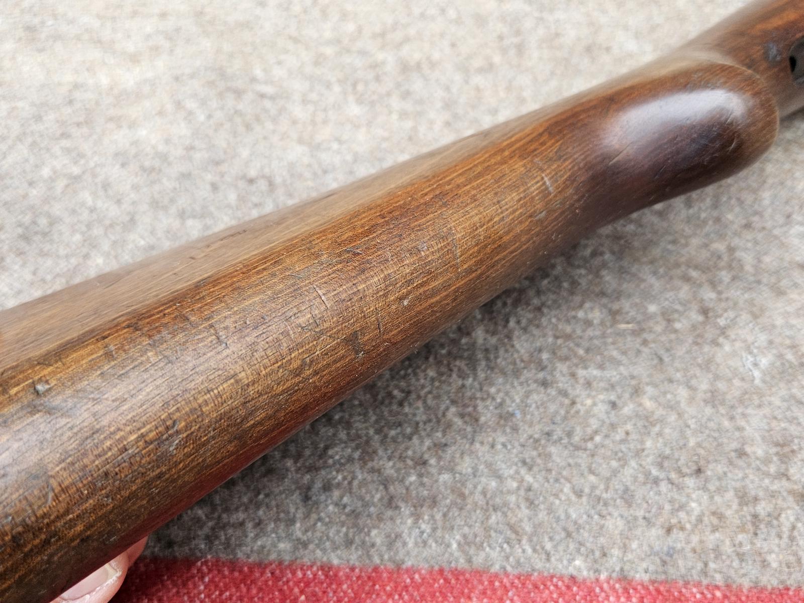 Schweizer Schmidt Rubin K11 Schaft / Stock – Bild 5