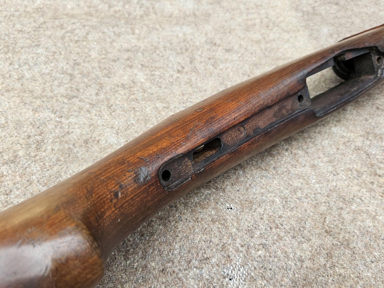 Schweizer Schmidt Rubin K11 Schaft / Stock – Bild 4