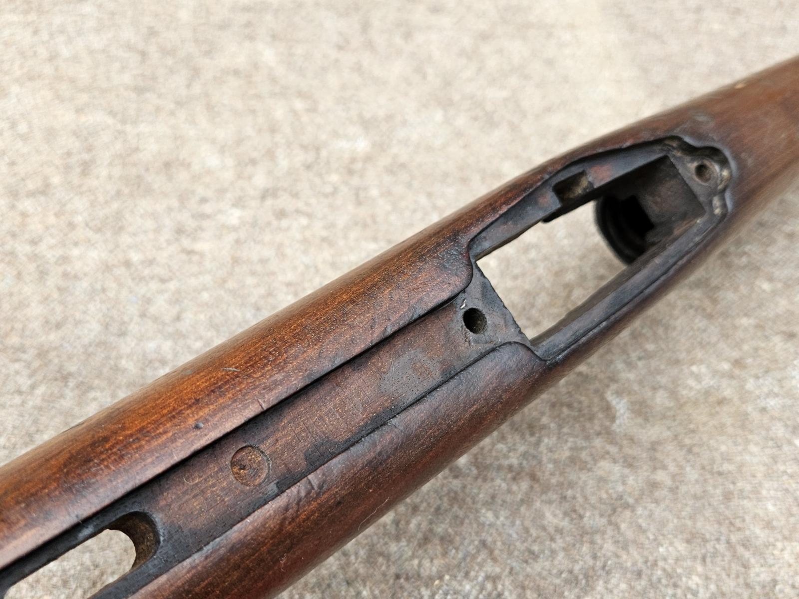 Schweizer Schmidt Rubin K11 Schaft / Stock – Bild 3