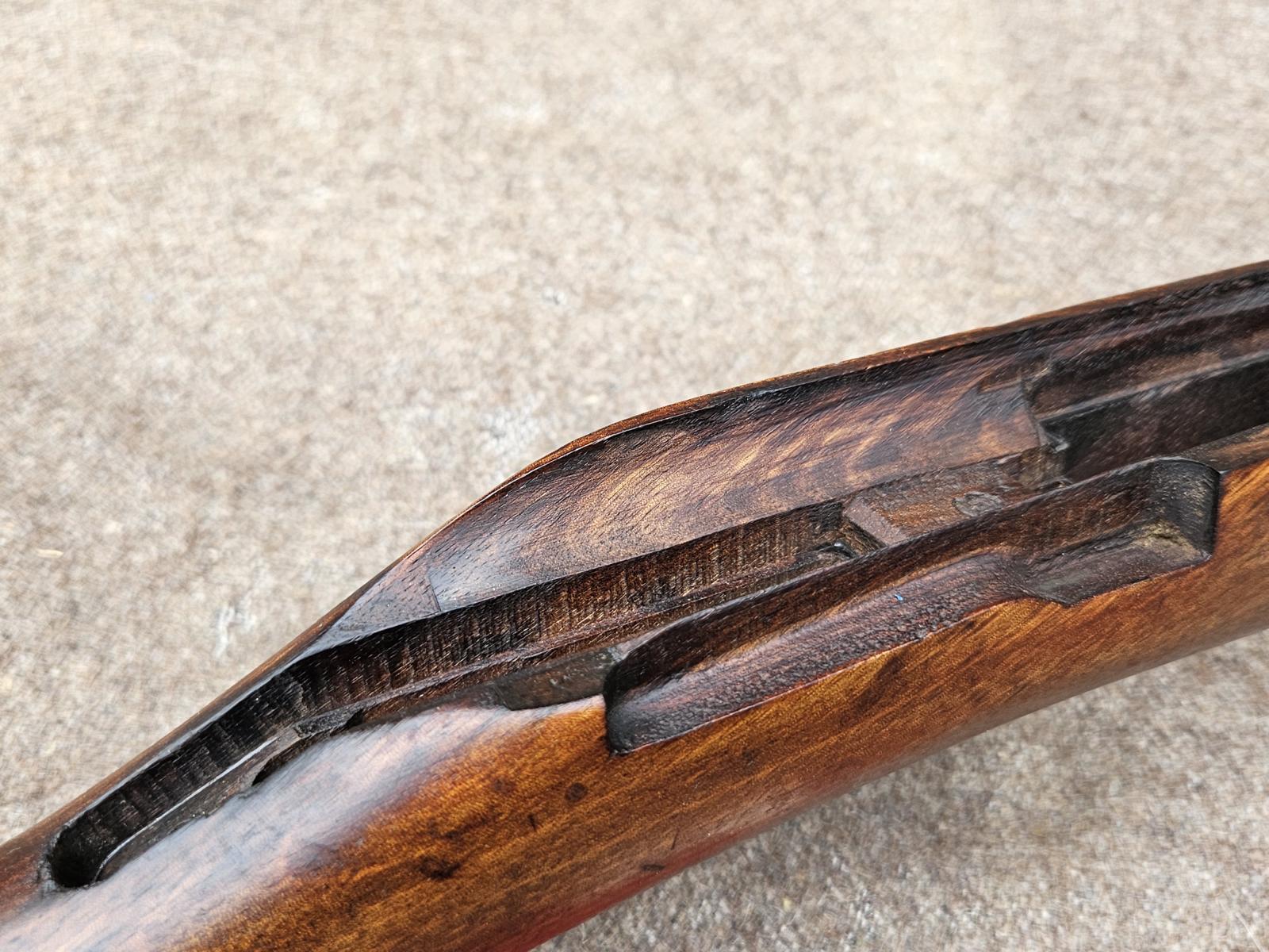 Schweizer Schmidt Rubin K11 Schaft / Stock – Bild 8