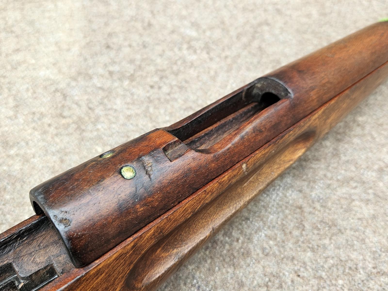 Schweizer Schmidt Rubin K11 Schaft / Stock – Bild 9