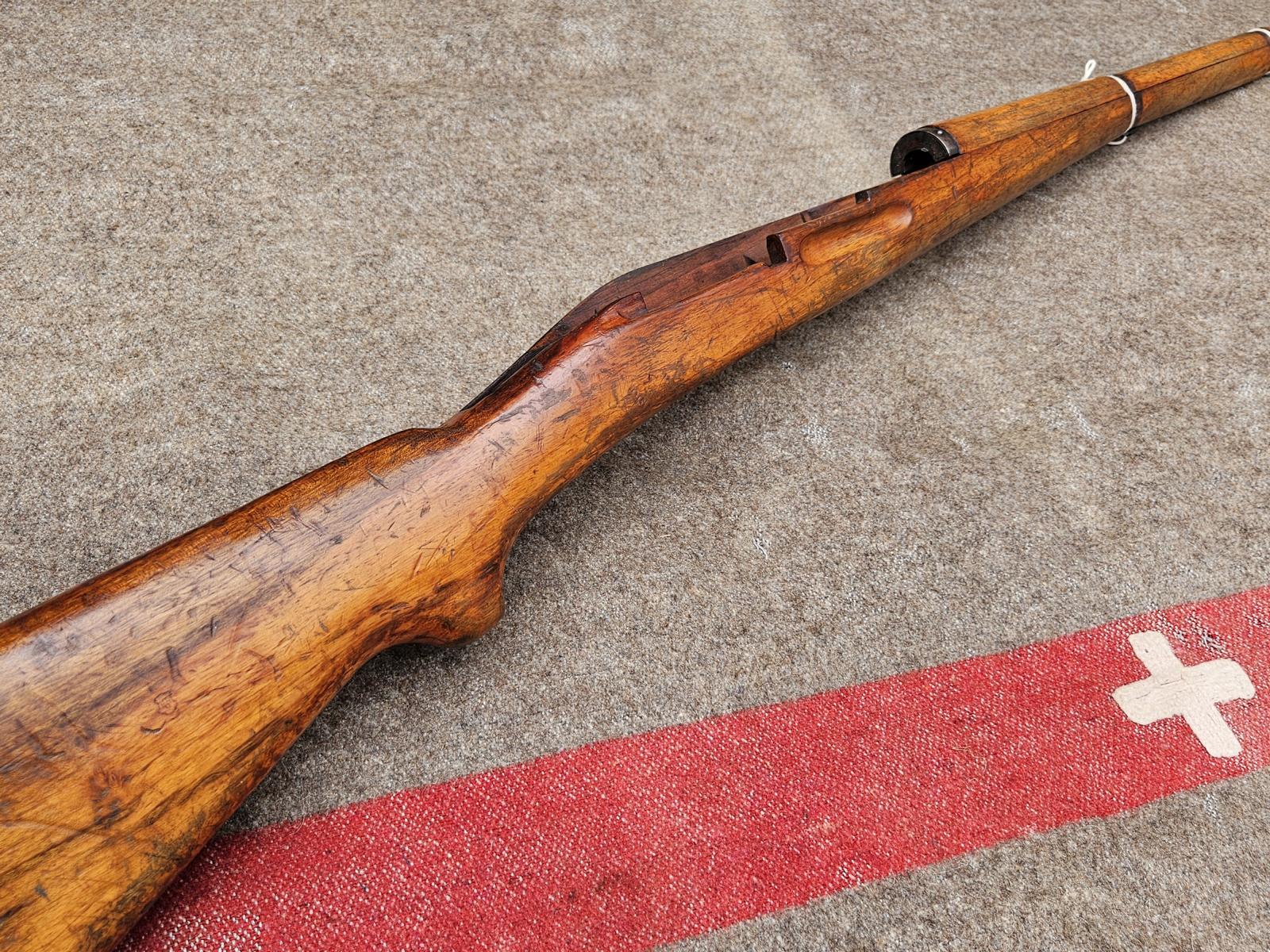 Schmidt Rubin K31 Schaft / Stock