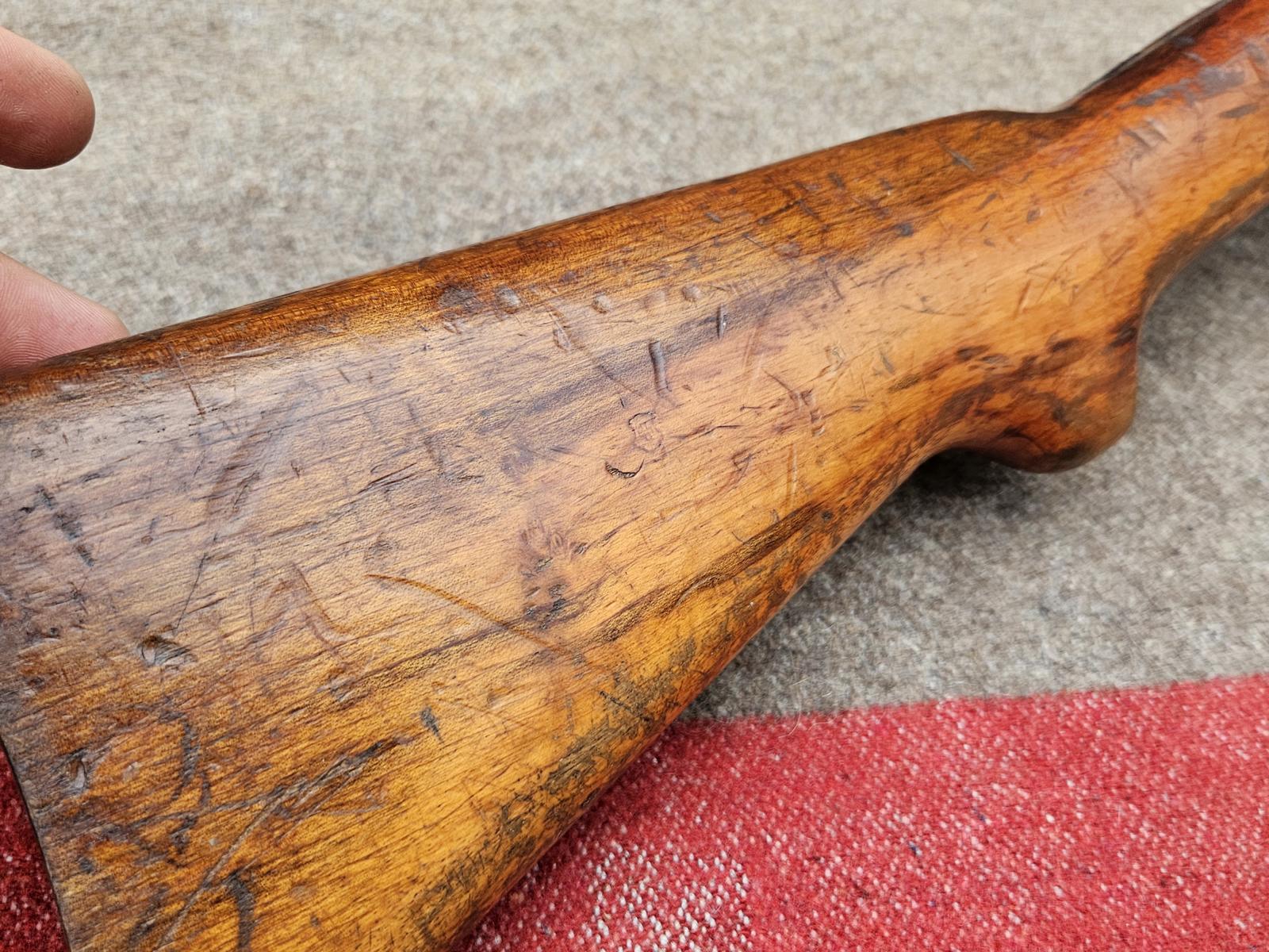 Schmidt Rubin K31 Schaft / Stock – Bild 2