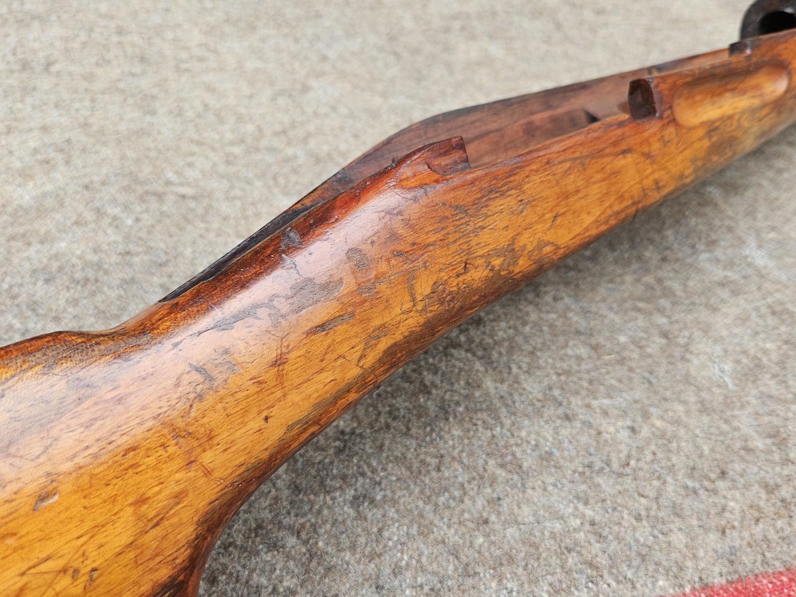 Schmidt Rubin K31 Schaft / Stock – Bild 3