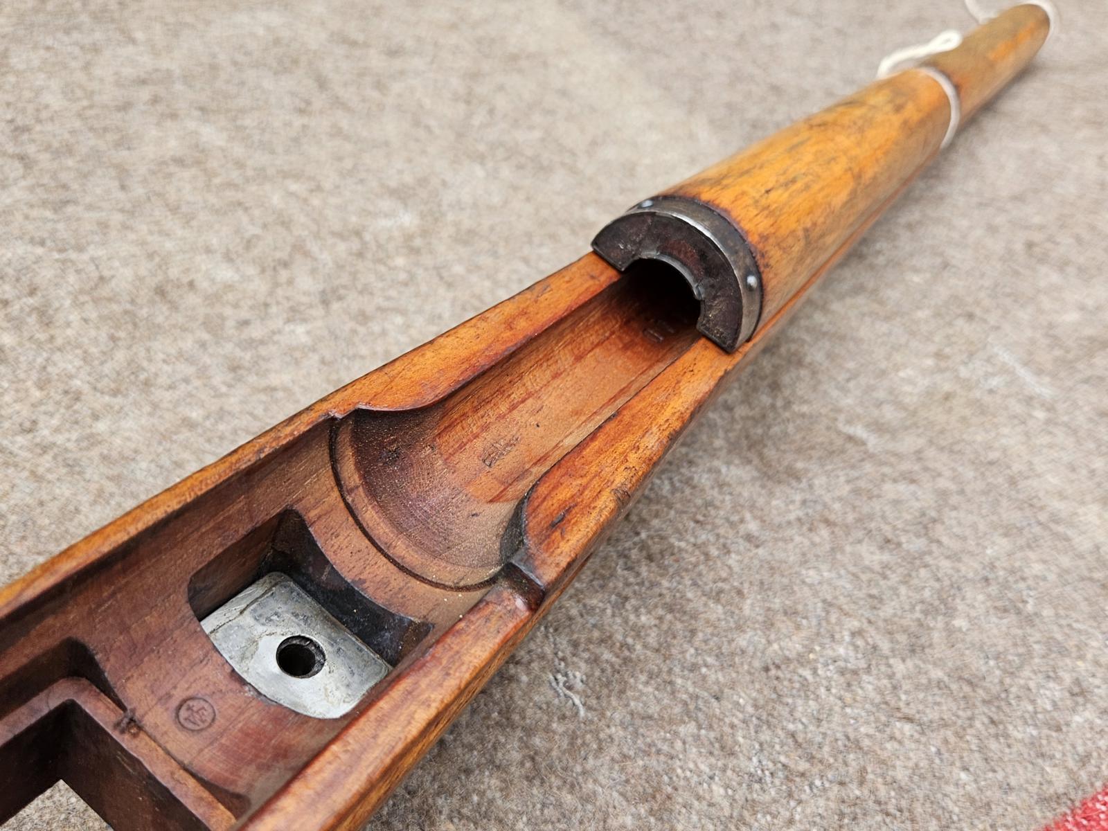 Schmidt Rubin K31 Schaft / Stock – Bild 5