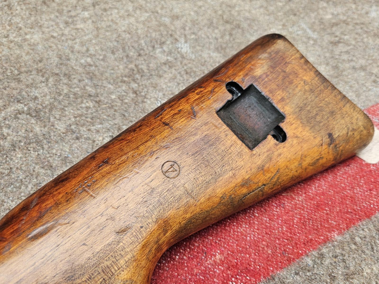 Schmidt Rubin K31 Schaft / Stock – Bild 11