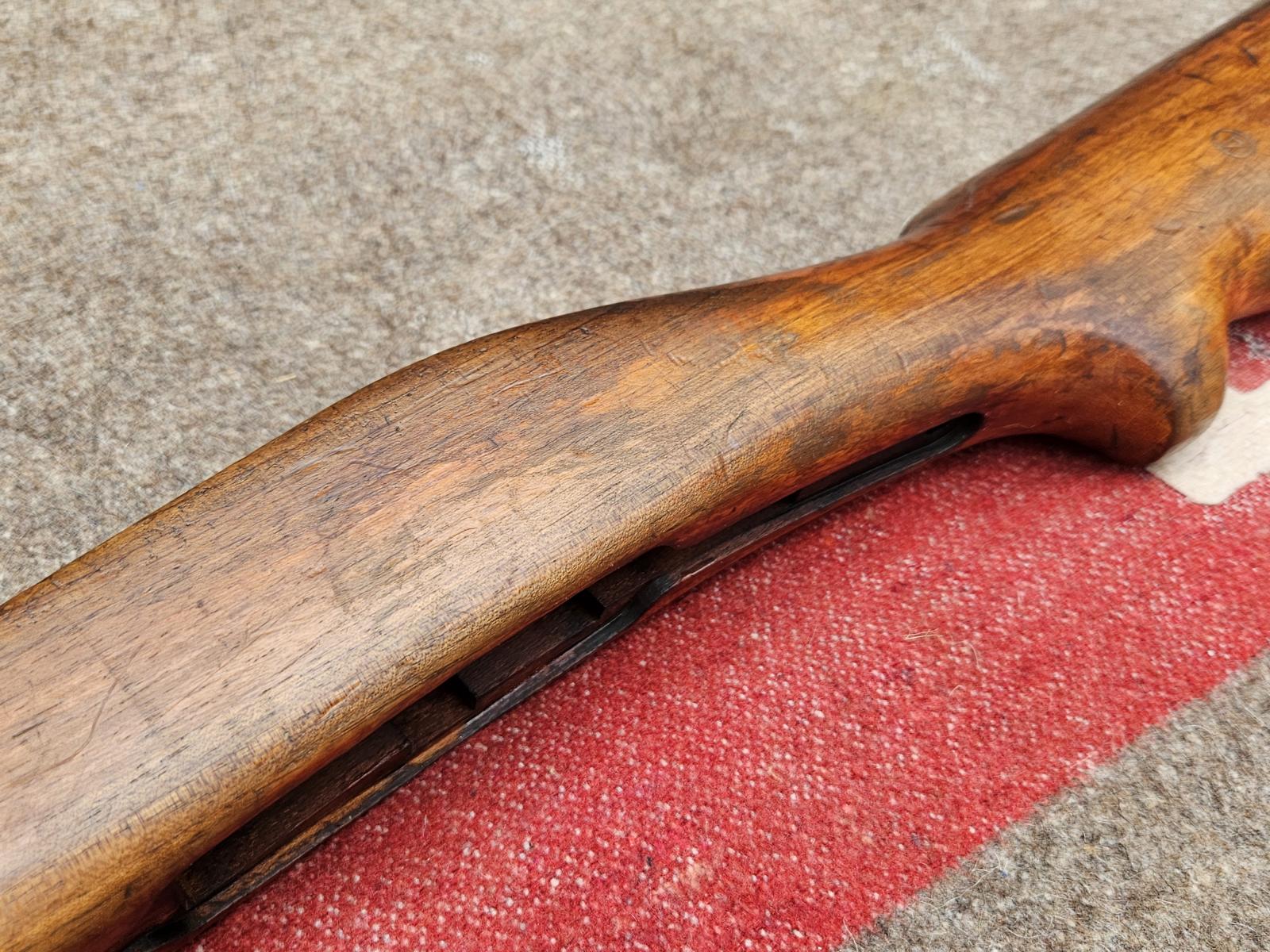 Schmidt Rubin K31 Schaft / Stock – Bild 12