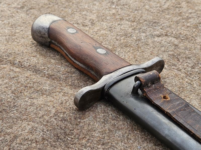 WW1 Schweizer Armee Faschinenmesser M1916 (Fascine Knife)