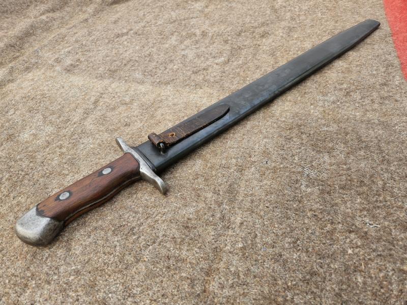 WW1 Schweizer Armee Faschinenmesser M1916 (Fascine Knife) – Bild 3