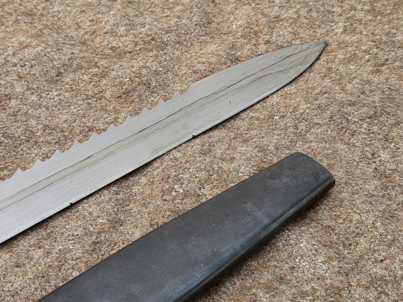 WW1 Schweizer Armee Faschinenmesser M1916 (Fascine Knife) – Bild 5
