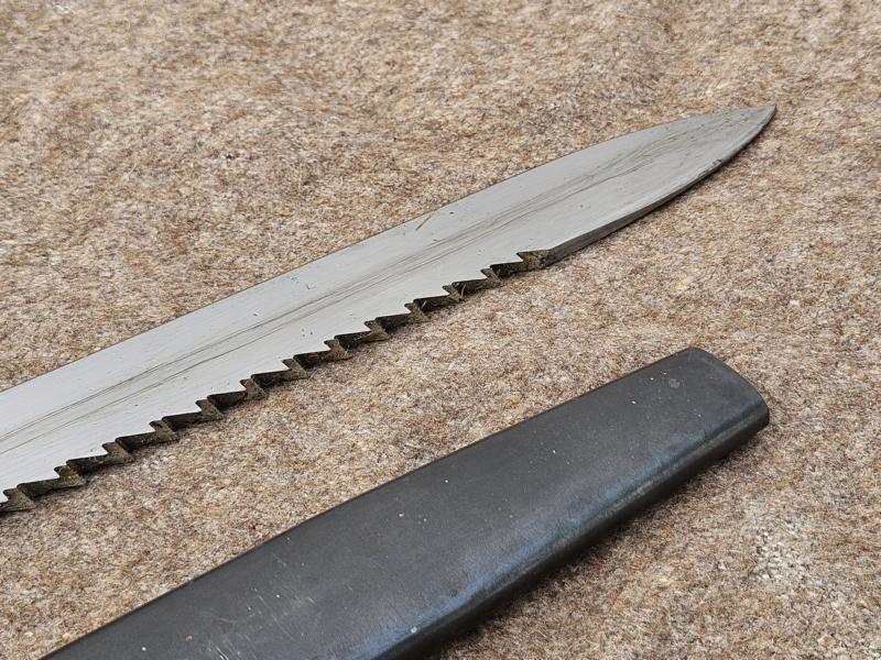 WW1 Schweizer Armee Faschinenmesser M1916 (Fascine Knife) – Bild 8