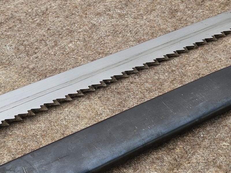 WW1 Schweizer Armee Faschinenmesser M1916 (Fascine Knife) – Bild 9