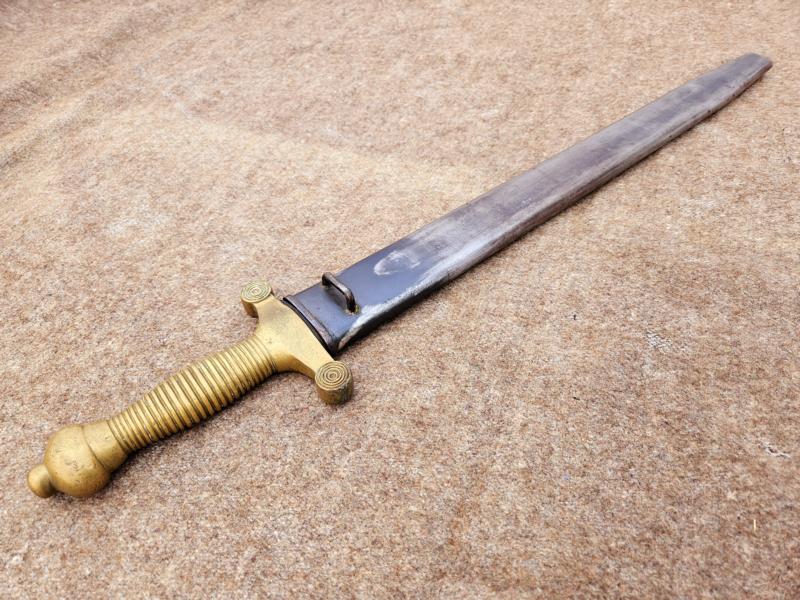 WW1 Schweizer Armee Faschinenmesser M1842/52 (Fascine Knife) – Bild 2