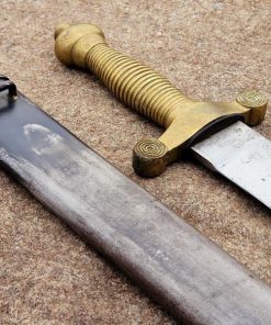 WW1 Schweizer Armee Faschinenmesser M1842/52 (Fascine Knife)