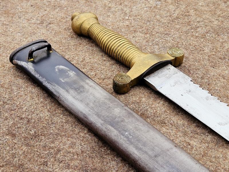 WW1 Schweizer Armee Faschinenmesser M1842/52 (Fascine Knife)