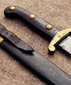 Schweizer Armee Scharfschützenmesser Weidmesser M1842/52 (Sniper Short Sword)