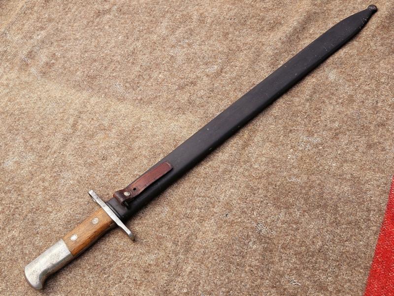 Schmidt Rubin K11 K31 Faschinenbajonett M1914 – Bild 3