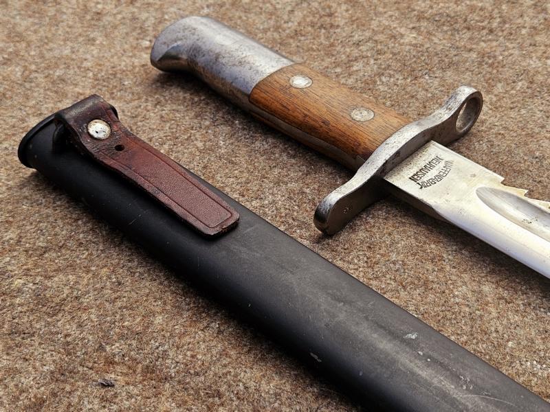 Schmidt Rubin K11 K31 Faschinenbajonett M1914