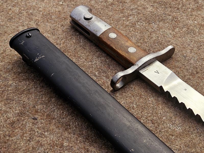 Schmidt Rubin K11 K31 Faschinenbajonett M1914 – Bild 6