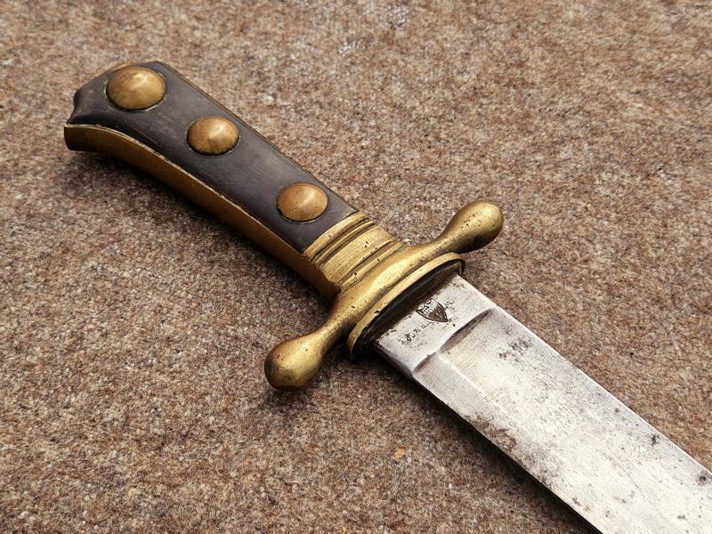 Schweizer Weidmesser M1838 kantonale Ordonanz Fribourg für Scharfschützen