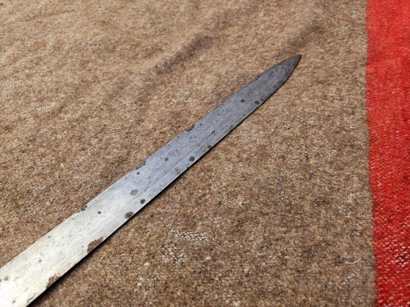 Schweizer Weidmesser M1838 kantonale Ordonanz Fribourg für Scharfschützen – Bild 3