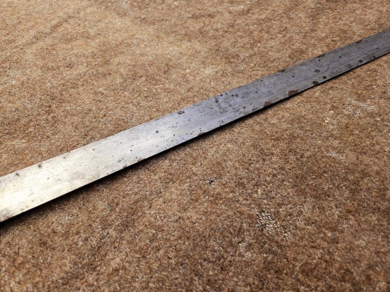 Schweizer Weidmesser M1838 kantonale Ordonanz Fribourg für Scharfschützen – Bild 4