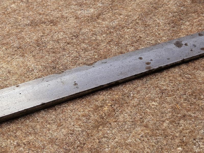 Schweizer Weidmesser M1838 kantonale Ordonanz Fribourg für Scharfschützen – Bild 6