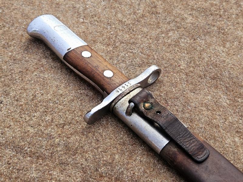 Schmidt Rubin K11 K31 Faschinenbajonett M1914