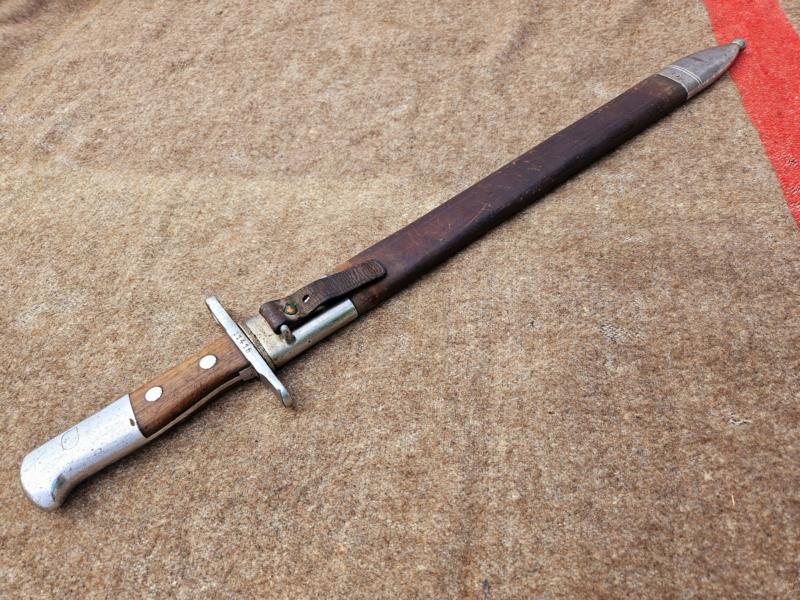 Schmidt Rubin K11 K31 Faschinenbajonett M1914 – Bild 2