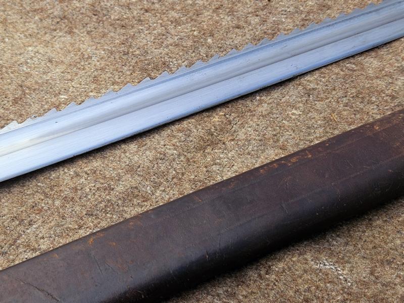 Schmidt Rubin K11 K31 Faschinenbajonett M1914 – Bild 5