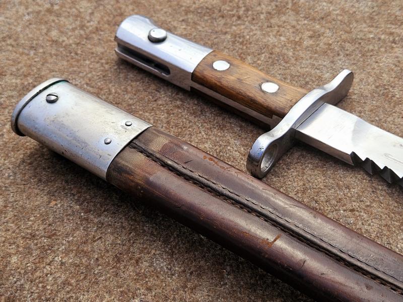 Schmidt Rubin K11 K31 Faschinenbajonett M1914 – Bild 6