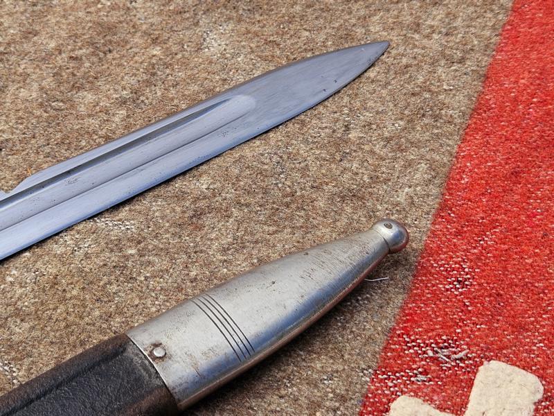 Schweizer Vetterli Faschinenbajonett M1887 – Bild 7