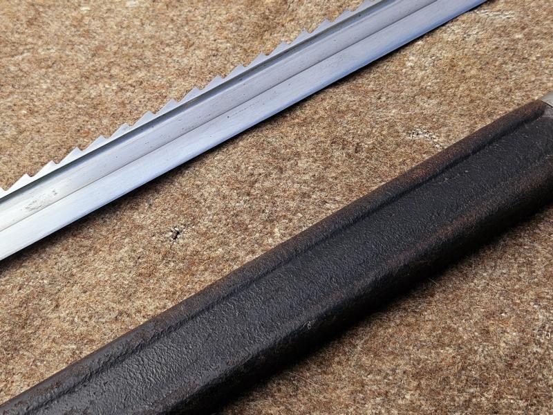 Schweizer Vetterli Faschinenbajonett M1887 – Bild 6