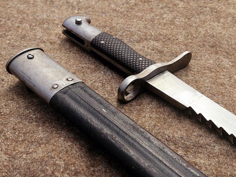 Schweizer Vetterli Faschinenbajonett M1887 – Bild 3