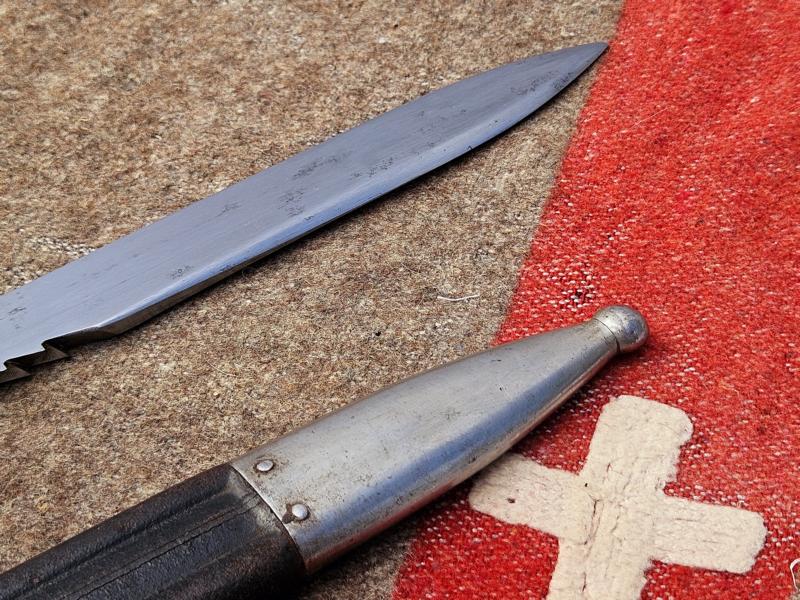 Schweizer Vetterli Faschinenbajonett M1887 – Bild 5