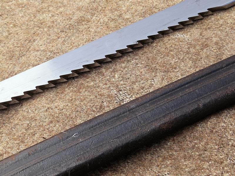 Schweizer Vetterli Faschinenbajonett M1887 – Bild 4