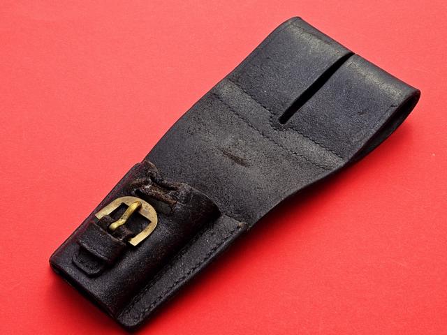 Koppelschuh M1869 für Schweizer Weidmesser M1842/52 für Scharfschützen