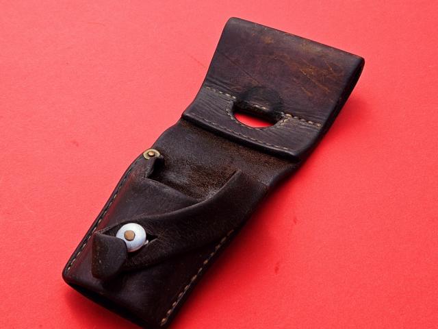 Koppelschuh zu Schweizer Armee Kavalleriesäbel M1896