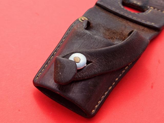 Koppelschuh zu Schweizer Armee Kavalleriesäbel M1896 – Bild 5