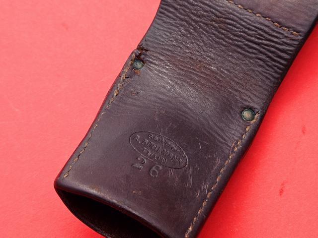 Koppelschuh zu Schweizer Armee Kavalleriesäbel M1896 – Bild 2