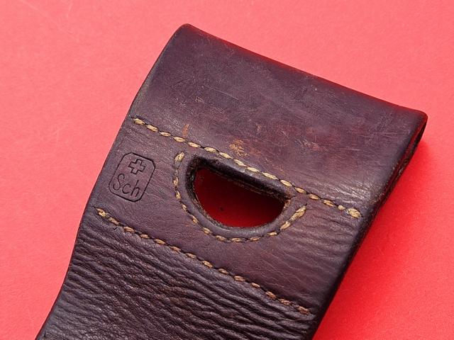 Koppelschuh zu Schweizer Armee Kavalleriesäbel M1896 – Bild 3