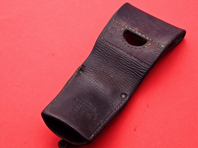 Koppelschuh zu Schweizer Armee Kavalleriesäbel M1896 – Bild 4