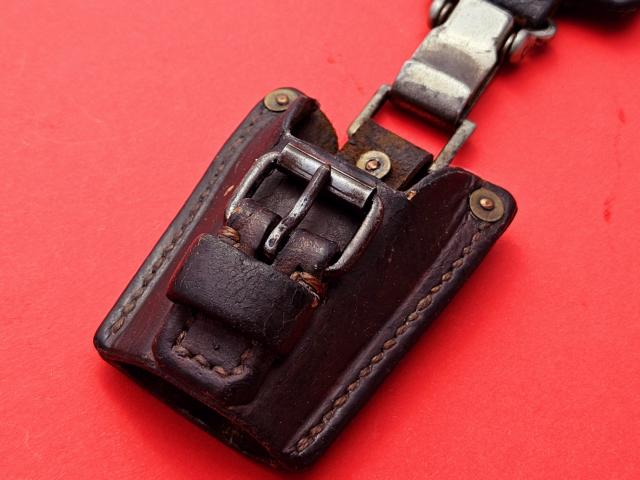 WW1 Koppelschuh zu Schweizer Säbel für höhere Unteroffiziere M1883 – Bild 2