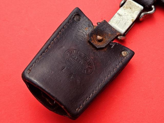 WW1 Koppelschuh zu Schweizer Säbel für höhere Unteroffiziere M1883 – Bild 5