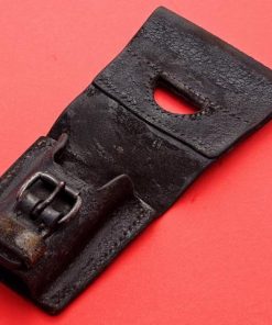 Koppelschuh zu Schweizer Schmidt Rubin Bajonett M1889