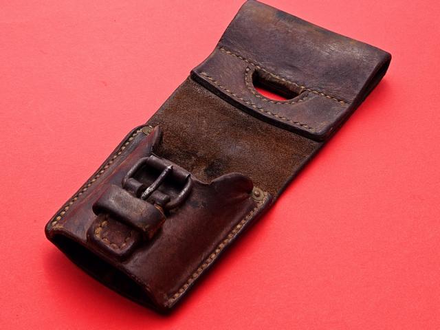 WW1 Koppelschuh zu Schweizer Armee Faschinenmesser M1916