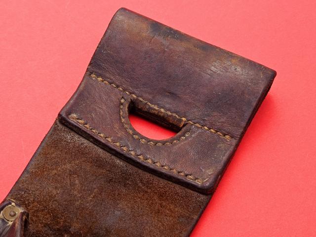 WW1 Koppelschuh zu Schweizer Armee Faschinenmesser M1916 – Bild 2
